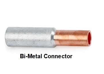 Terminal e conector bimetálico